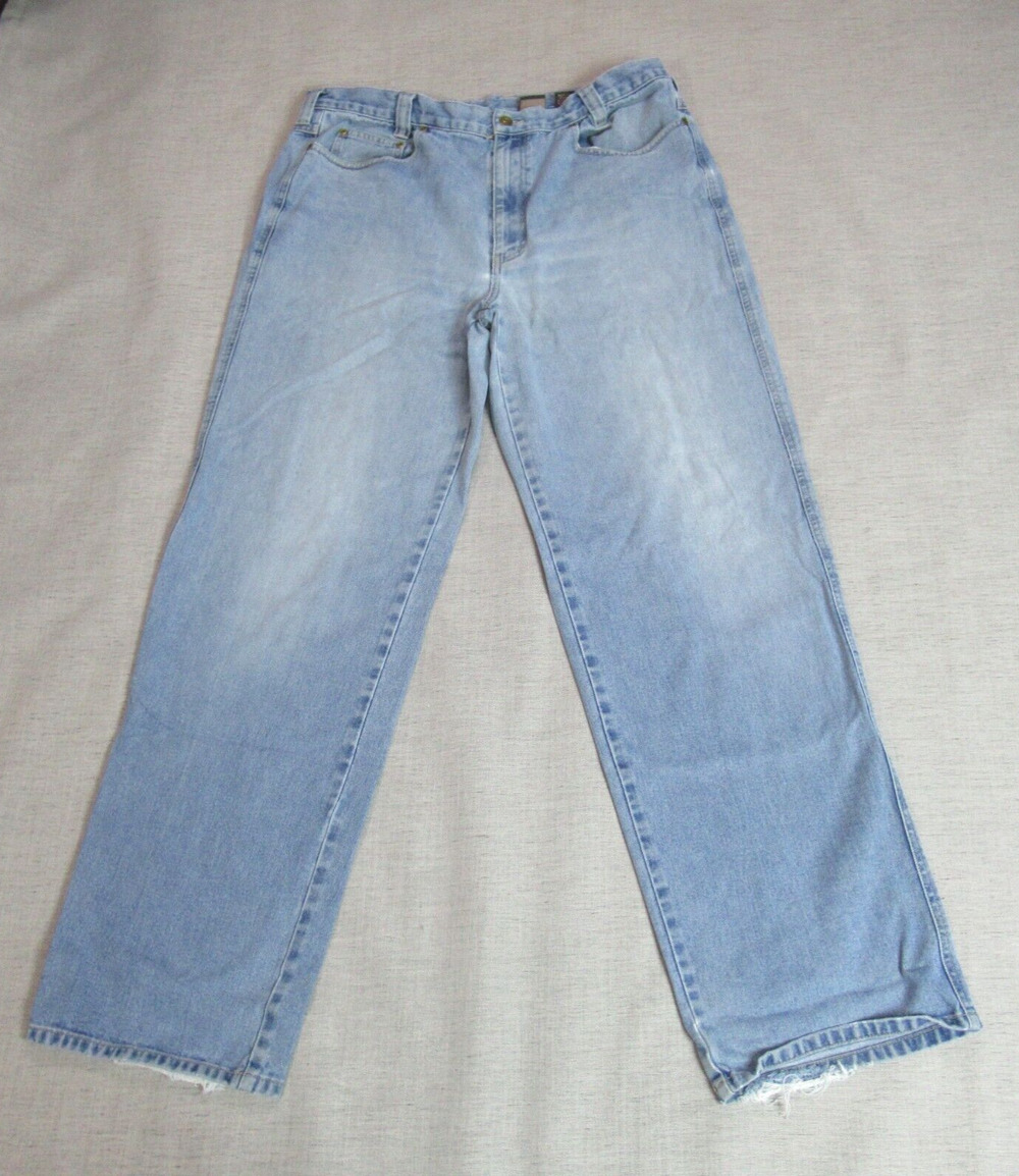 Vintage Axis Jeans Mens Size 38 Blue Classic Relaxed Fit Straight Cowboy Y2K 90s
